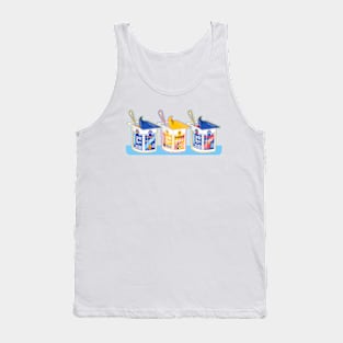 Yoghurt Pattern Tank Top